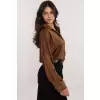 Koszula Damska Model DHJ-KS-16879.37 Brown - Italy Moda