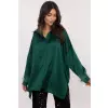 Koszula Damska Model DHJ-KS-16879.37 Dark Green - Italy Moda