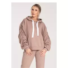 Bluza Damska Model M1055 Beige - Figl