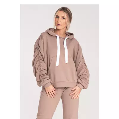 Bluza Damska Model M1055 Beige - Figl