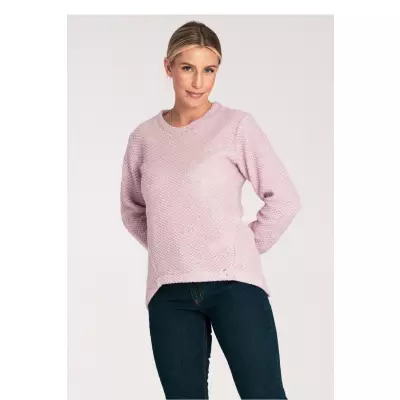 Sweter Damski Model M1044 Pink - Figl