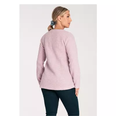 Sweter Damski Model M1044 Pink - Figl