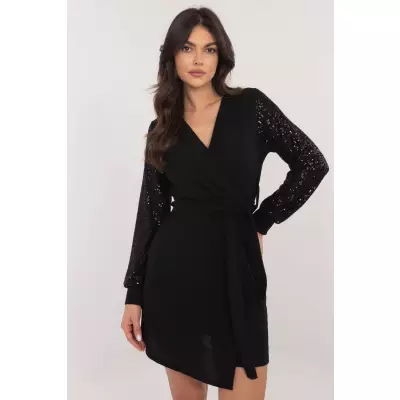 Sukienka Model MI-SK-67634.99 Black - Italy Moda