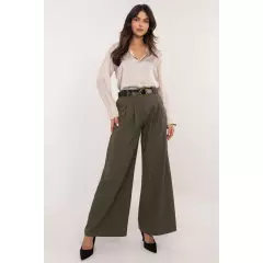 Spodnie Damskie Mofrl DHJ-SP-19899-1.92P Khaki - Italy Moda