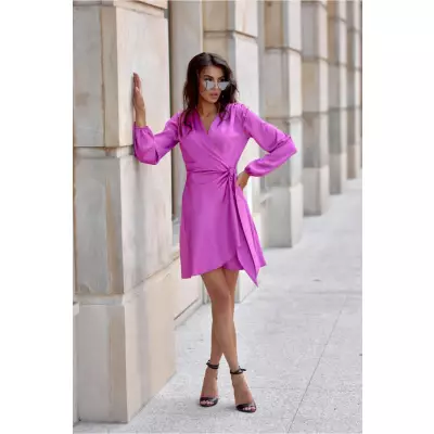 Sukienka Model Catlin BIS SUK0476 Violet - Roco Fashion