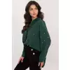 Koszula Damska Model DHJ-KS-18397.47P Dark Green - Italy Moda