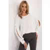 Bluzka Model MI-BZ-98684.89 White - Italy Moda