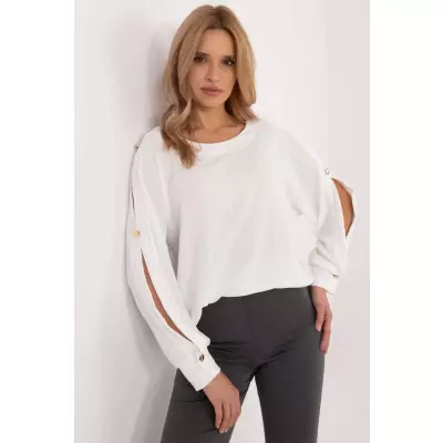 Bluzka Model MI-BZ-98684.89 White - Italy Moda