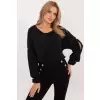 Bluzka Model MI-BZ-98684.89 Black - Italy Moda