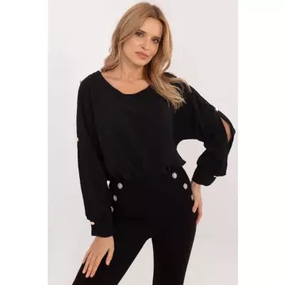 Bluzka Model MI-BZ-98684.89 Black - Italy Moda