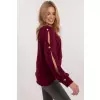 Bluzka Model MI-BZ-98684.89 Bordo - Italy Moda