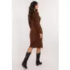 Sukienka Model DHJ-SK-18203.40 Brown - Italy Moda