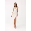 Sukienka Model Patricia BES SUK0427 Beige - Roco Fashion