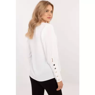 Bluzka Model MI-BZ-M721.38 White - Italy Moda