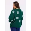 Sweter Damski Model MXS10 Green - Moe