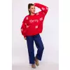 Sweter Damski Model MXS10 Red - Moe