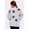 Sweter Damski Model MXS10 White - Moe