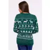 Sweter Damski Model MXS09 Green - Moe