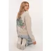 Bluza Damska Model D10600T02568G Beige - Sublevel