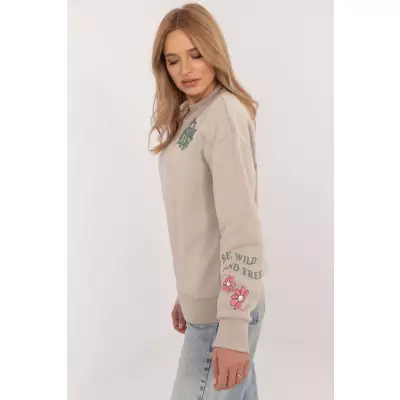 Bluza Damska Model D10600T02568G Beige - Sublevel