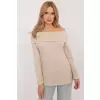 Sweter Damski Model DHJ-SW-A2449.33 Beige - Italy Moda