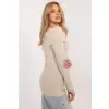 Sweter Damski Model DHJ-SW-A2449.33 Beige - Italy Moda