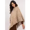 Sweter Ponczo Model AT-PN-2347.88 Beige - AT