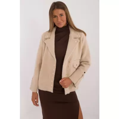 Kurtka Damska Model MBM-KR-250.77 Beige - MBM