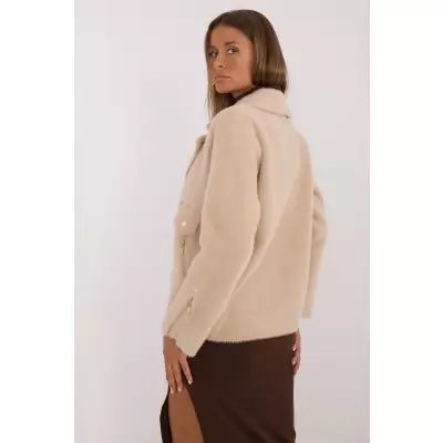 Kurtka Damska Model MBM-KR-250.77 Beige - MBM