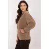 Kurtka Damska Model MBM-KR-14014.14 Light Brown - MBM