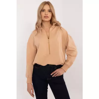 Bluza Damska Model CLM-BL-1272.68 Camel - Factory Price