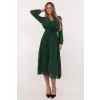 Sukienka Model MI-SK-A1405.92P Dark Green - Italy Moda