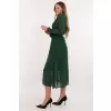 Sukienka Model MI-SK-A1405.92P Dark Green - Italy Moda