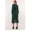 Sukienka Model MI-SK-A1405.92P Dark Green - Italy Moda