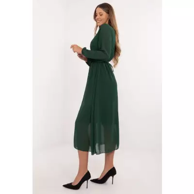 Sukienka Model MI-SK-A1405.92P Dark Green - Italy Moda