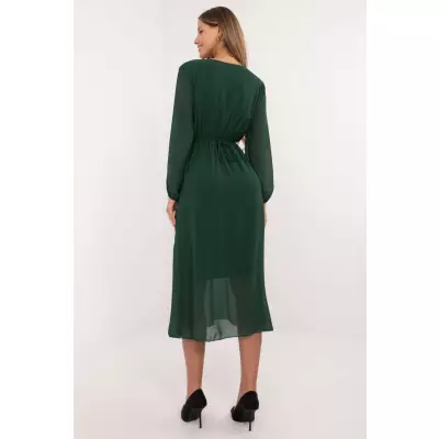 Sukienka Model MI-SK-A1405.92P Dark Green - Italy Moda