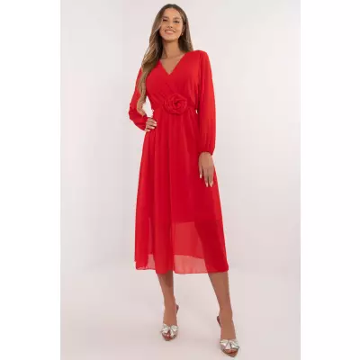 Sukienka Model MI-SK-A1405.92P Red - Italy Moda