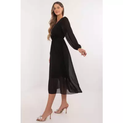 Sukienka Model MI-SK-A1405.92P Black - Italy Moda