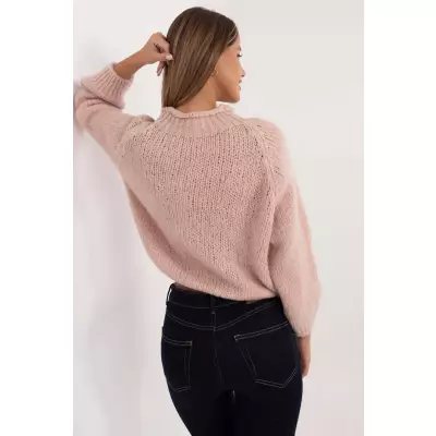 Sweter Damski Model MI-SW-1311.31 Light Pink - Italy Moda