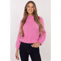 Sweter Damski Model MI-SW-1311.31 Pink - Italy Moda