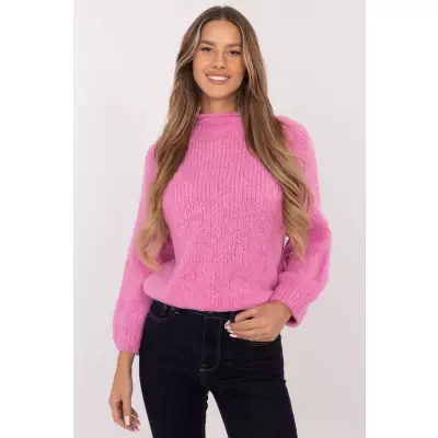 Sweter Damski Model MI-SW-1311.31 Pink - Italy Moda