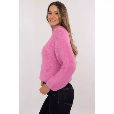 Sweter Damski Model MI-SW-1311.31 Pink - Italy Moda