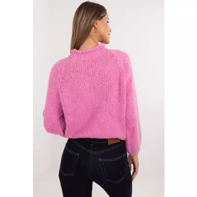 Sweter Damski Model MI-SW-1311.31 Pink - Italy Moda