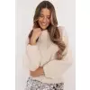 Sweter Damski Model MI-SW-1311.31 Light Beige - Italy Moda