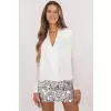 Bluzka Model MI-BZ-M650.17P White - Italy Moda