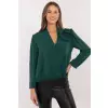 Bluzka Model MI-BZ-M650.17P Dark Green - Italy Moda