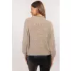 Sweter Damski Model MI-SW-1311.31 Dark Beige - Italy Moda