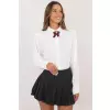 Koszula Damska Model MI-KS-61527.56 White - Italy Moda