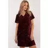 Sukienka Model MI-SK-A49241.88 Bordo - Italy Moda