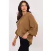 Sweter Damski Model DHJ-SW-9314.04P Camel - Italy Moda